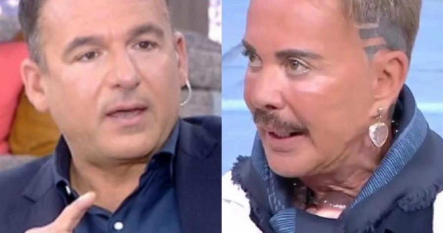 Ο Λάκης Γαβαλάς «τέλειωσε» με 12 λέξεις τον Γιώργο Λιάγκα!