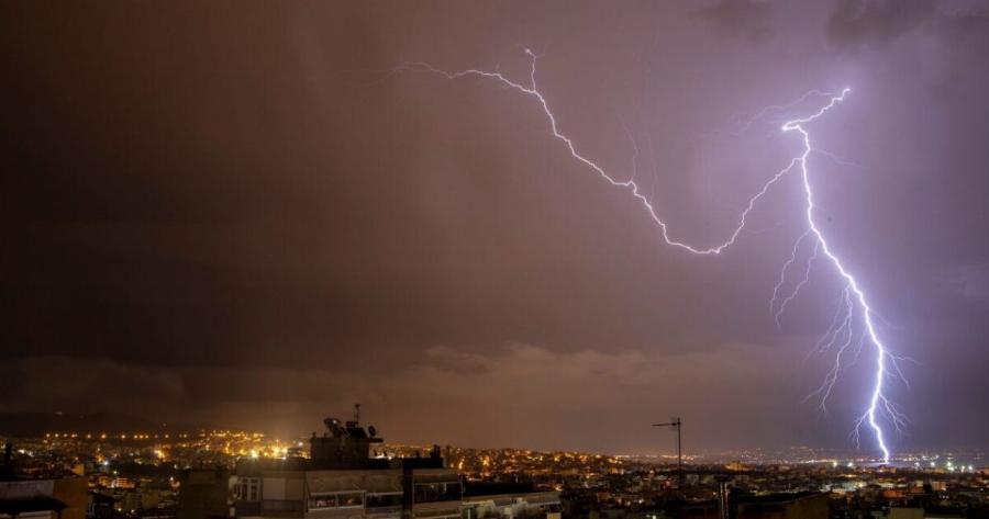 ΕΚΤΑΚΤΗ ΑΝΑΚΟΙΝΩΣΗ ΤΗΣ ΠΟΛΙΤΙΚΗΣ ΠΡΟΣΤΑΣΙΑΣ ΓΙΑ 48ΩΡΗ ΚΑΚΟΚΑΙΡΙΑ – ΕΡΧΟΝΤΑΙ ΜΕΓΑΛΑ ΥΨΗ ΒΡΟΧΗΣ ΚΑΙ ΧΑΛΑΖΙ