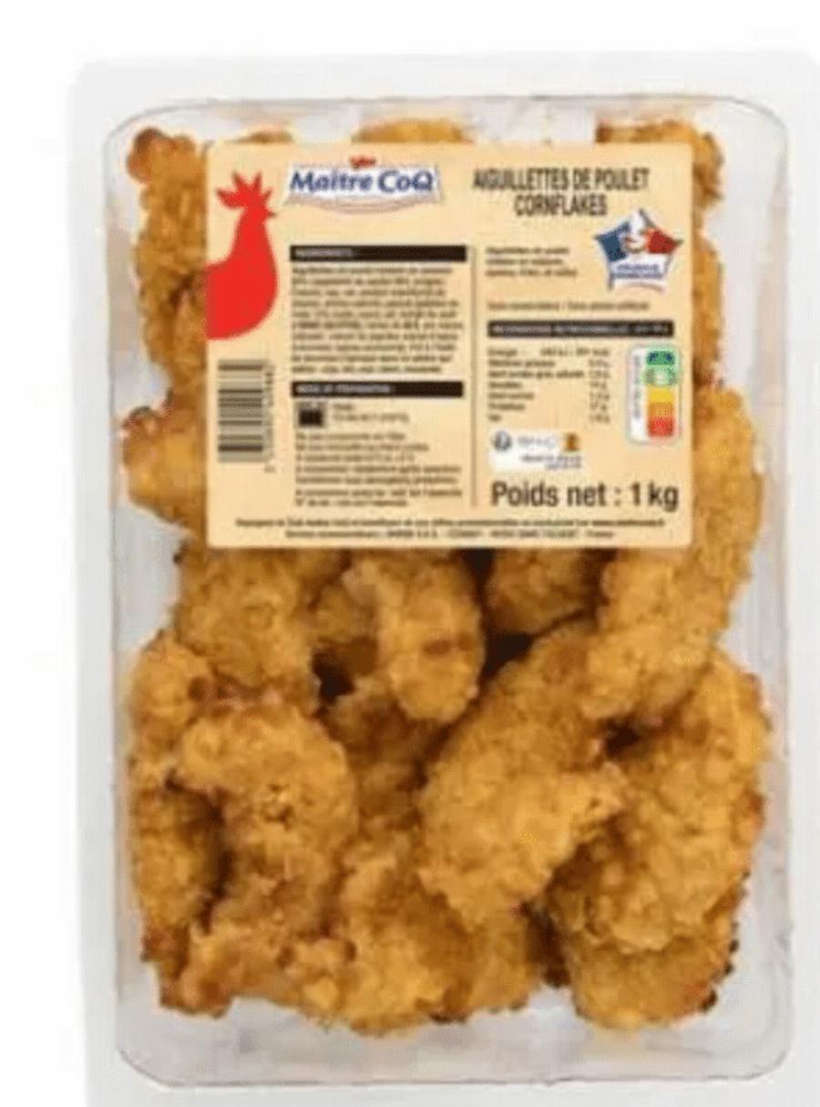 Επείγουσα ανάκληση σε μεγάλα σουπερμάρκετ- Κοτομπουκιές γεμάτες με επικίνδυνο βακτήριο