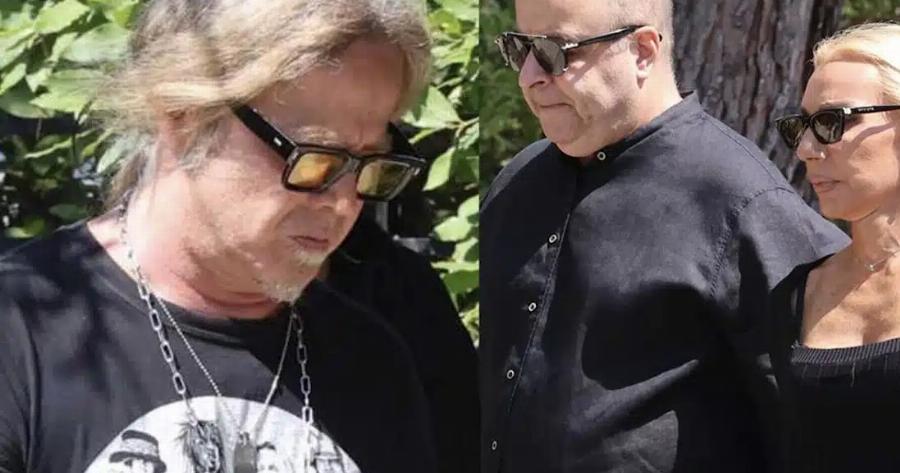Κηδεία Λορέντζο Καριέρε: Στο «ύστατο χαίρε» οι Φίλοι για πάντα – Πλήθος επωνύμων από Σεφερλή μέχρι Βουρλιώτη