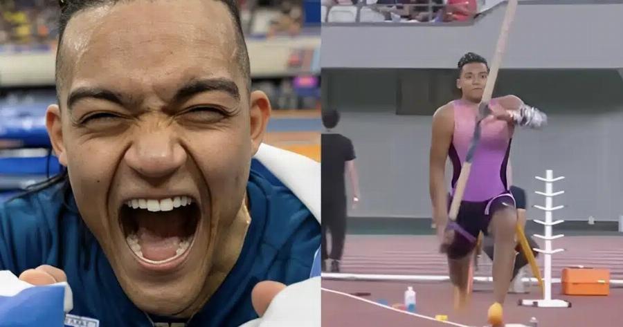 Ο Εμμανουήλ Καραλής πέρασε τα 6.01μ και έκανε πανελλήνιο ρεκόρ στον ανοιχτό στίβο