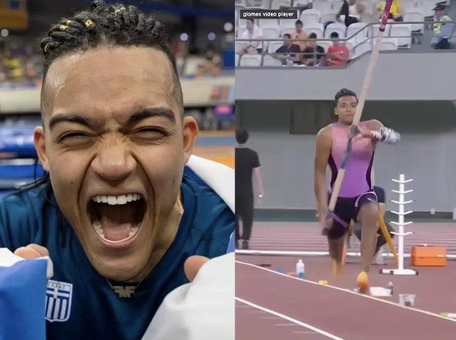 Ο Εμμανουήλ Καραλής πέρασε τα 6.01μ και έκανε πανελλήνιο ρεκόρ στον ανοιχτό στίβο