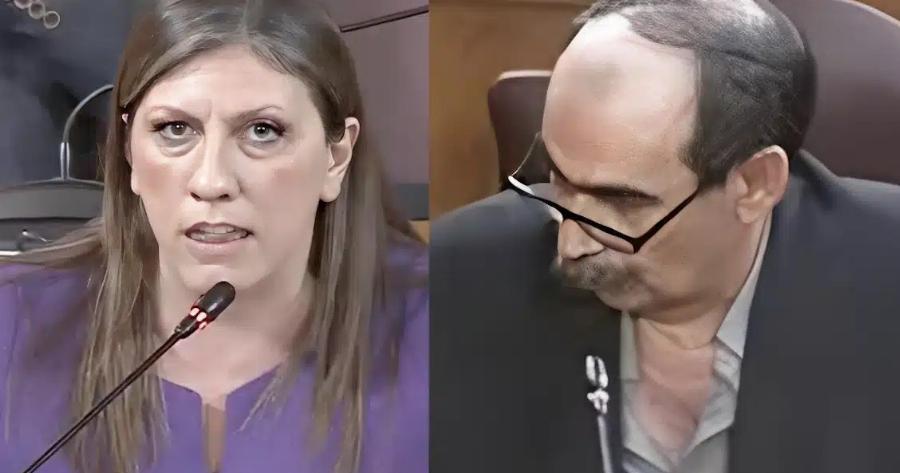 Σοκαρισμένη η Κωνσταντοπούλου με αυτό που λέει ότι της είπε ο Φραπές – Ζητάει να τον συλλάβουν