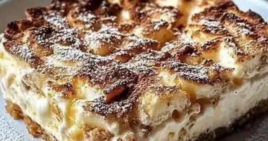 Το healthy γλυκό που έγινε viral – Μηλόπιτα χωρίς αλεύρι με λίγα υλικά