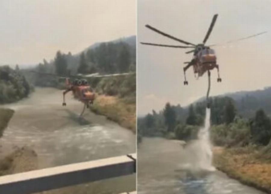 Νέα φωτιά τώρα – Συναγερμός στην Πυροσβεστική – Οι φλόγες καίνε πάνω από οικισμό