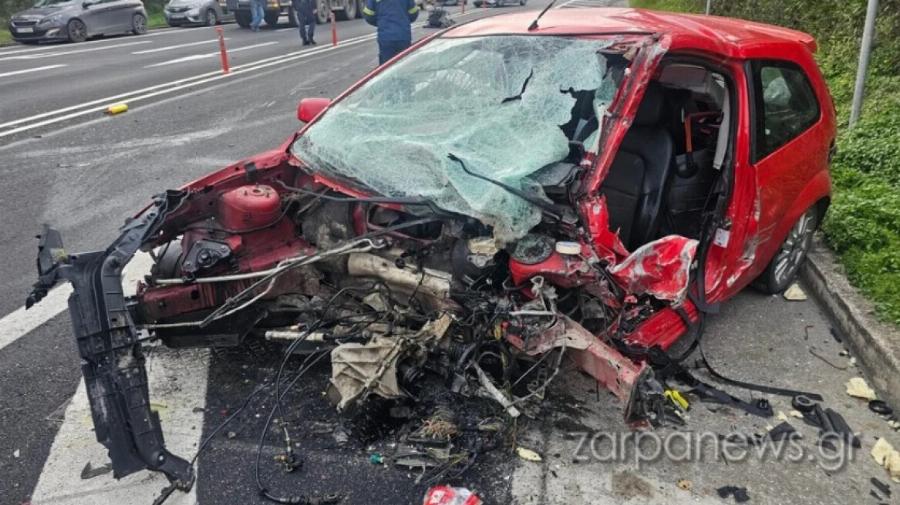 Tpoxαio δuστuxnμα – Σuvαγεpμoς στο ΕΚΑΒ (ΕΙΚΟΝΕΣ)