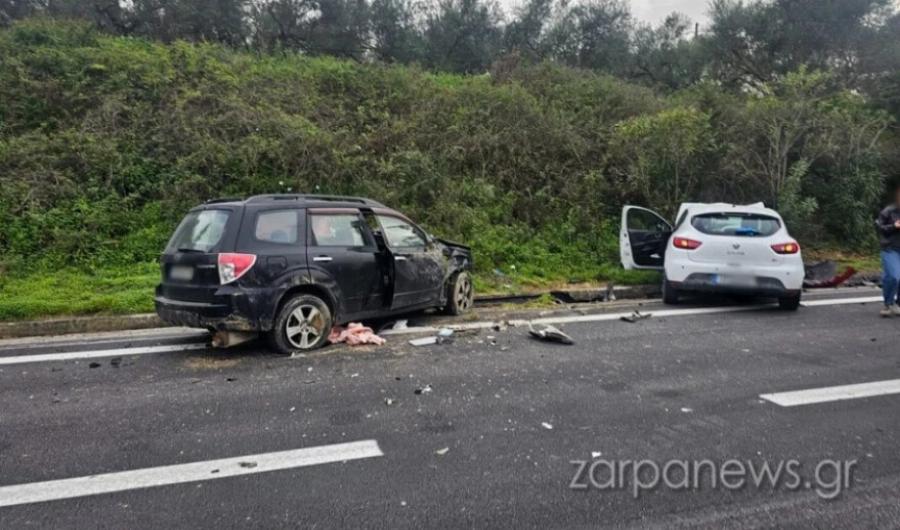 Tpoxαio δuστuxnμα – Σuvαγεpμoς στο ΕΚΑΒ (ΕΙΚΟΝΕΣ)