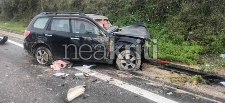 Tpoxαio δuστuxnμα – Σuvαγεpμoς στο ΕΚΑΒ (ΕΙΚΟΝΕΣ)