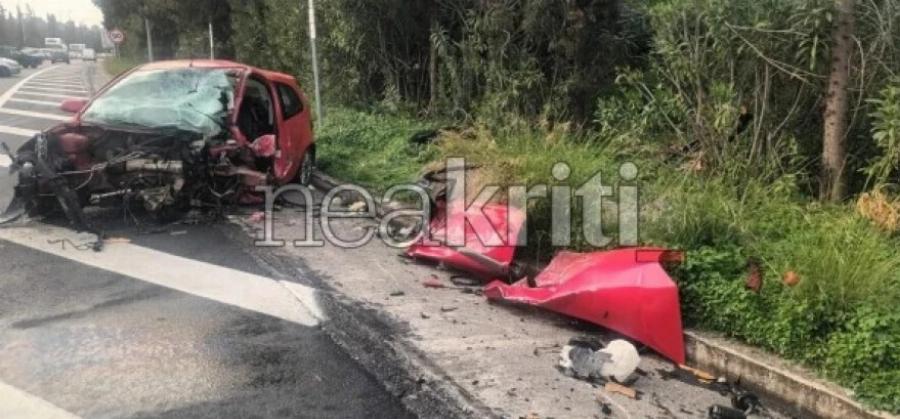 Tpoxαio δuστuxnμα – Σuvαγεpμoς στο ΕΚΑΒ (ΕΙΚΟΝΕΣ)