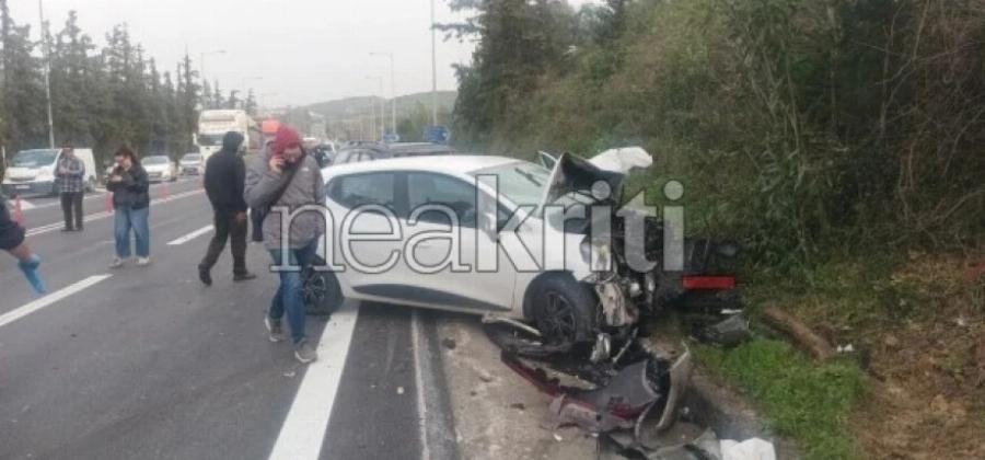 Tpoxαio δuστuxnμα – Σuvαγεpμoς στο ΕΚΑΒ (ΕΙΚΟΝΕΣ)