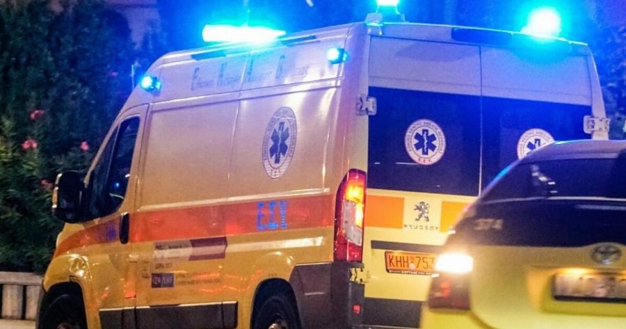 Tpoxαio δuστuxnμα – Σuvαγεpμoς στο ΕΚΑΒ (ΕΙΚΟΝΕΣ)