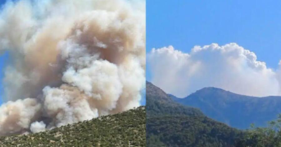 ΕΚΤΑΚΤΟ – Μεγάλη φωτιά Τώρα διπλά από σπίτια – Συναγερμός στην Πυροσβεστική – Ήχησε το 112