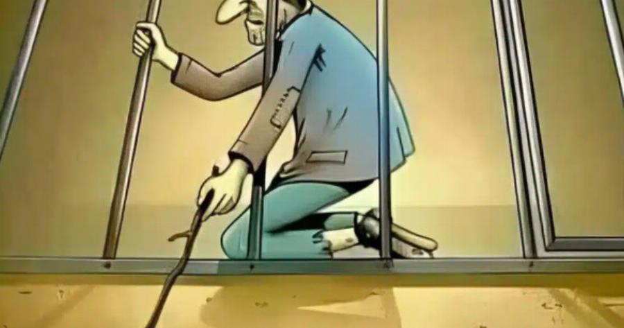 Γιατί ο φυλακισμένος επέλεξε το ψωμί αντί για το κλειδί