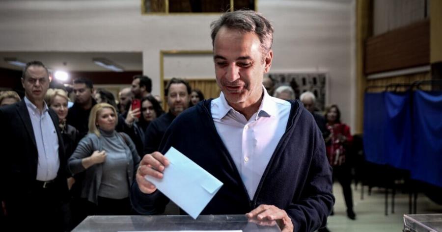 Ξεχνάμε ότι ξέραμε: Τεράστια αλλαγή με το σταυρό στις επόμενες εκλογές