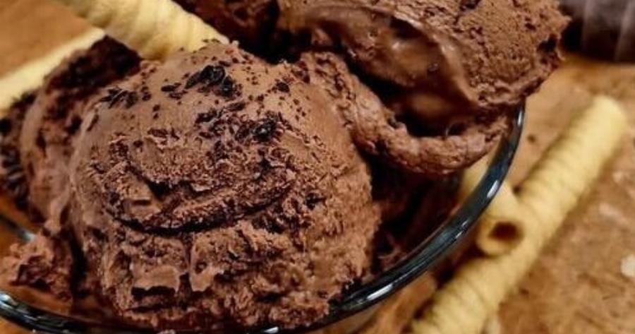 Παγωτό με 2 υλικά χωρίς ζάχαρη – εύκολη συνταγή