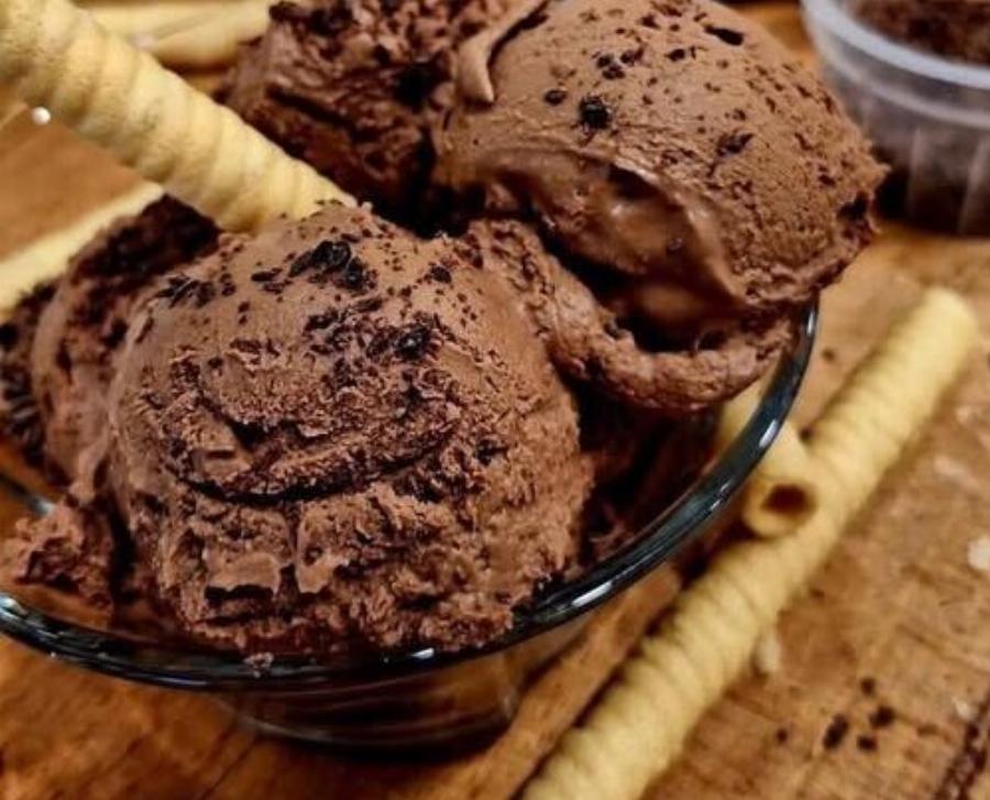 Παγωτό με 2 υλικά χωρίς ζάχαρη – εύκολη συνταγή