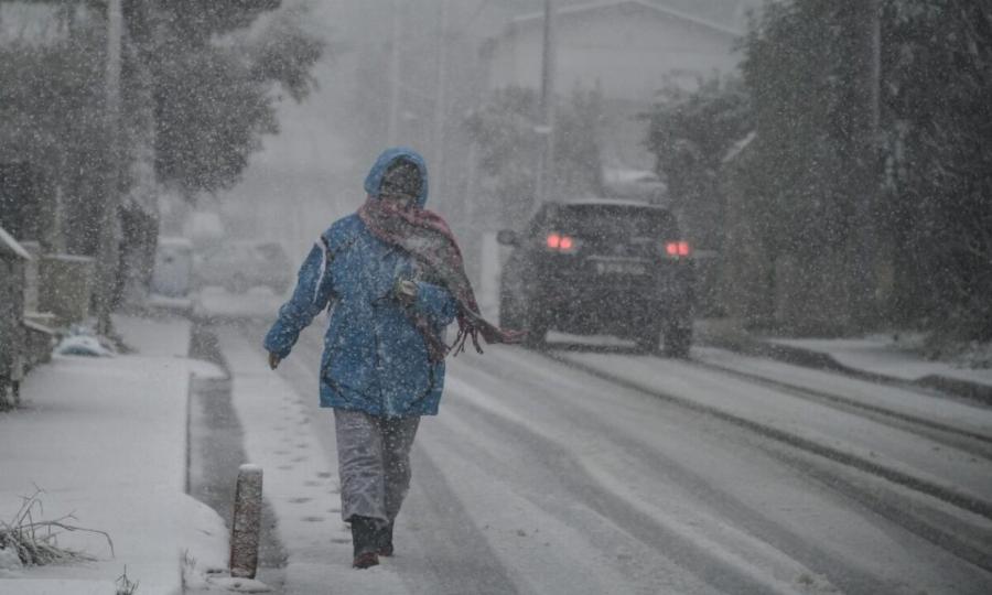 Καιρός: «Έρχεται ουκρανικός χιονιάς για 90 ώρες – Στον «πάγο» η χώρα – Ποιες περιοχές θα «ντυθούν» στα λευκά