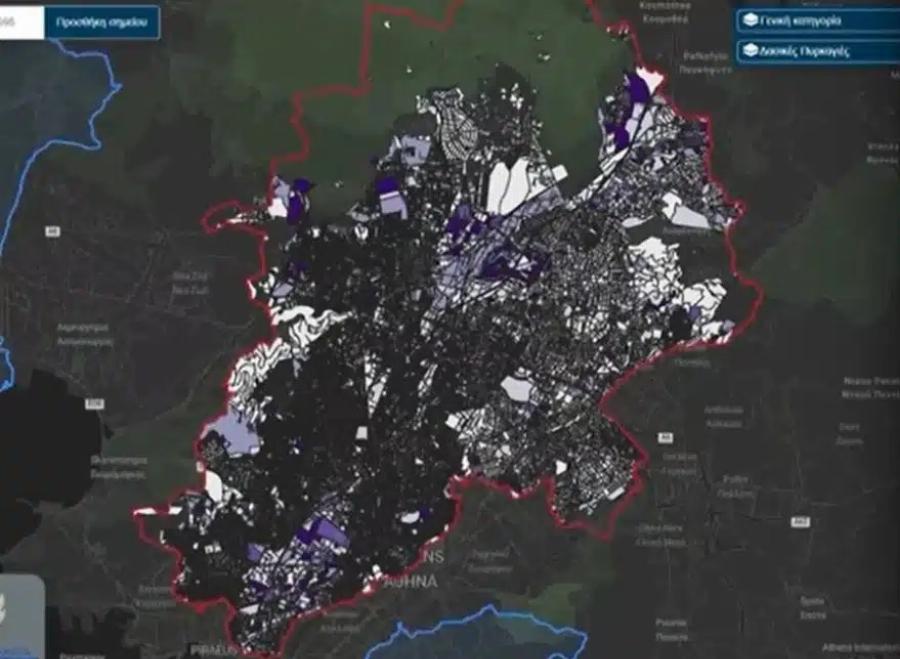 Θα πνıγoύν στις πλημμύρες: Auτές είναι οι κόκκινες περιοχές της Αττικής που κινδuνεύouν άμεσα να «βυθιστoύν» κάτω από το νερό