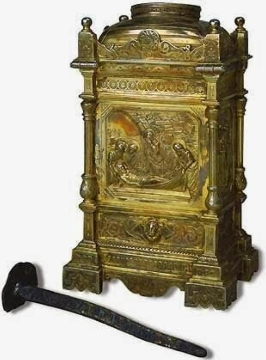 Πού βρίσκονται σήμερα τα ιερά καρφιά του Χριστού;