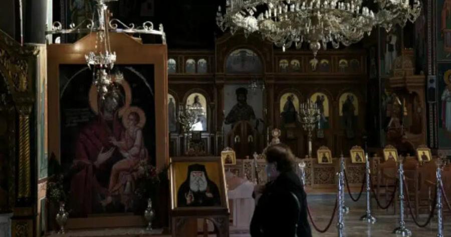 Άνδρας εισέβαλε σε εκκλησία και προκάλεσε ζημιές γιατί το μικρόφωνο του παπά τού ξύπνησε το μωρό