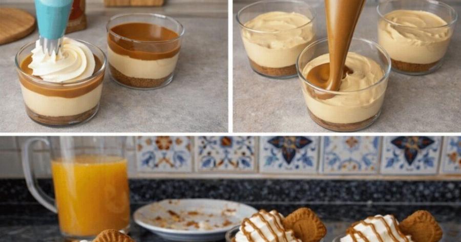 Η πιο κρεμώδης μους Speculoos – δεν έμεινε ούτε κουταλιά