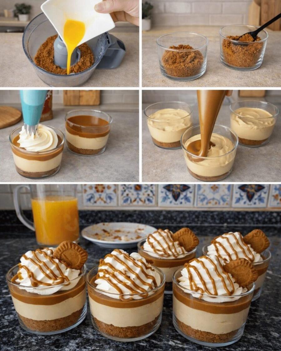 Η πιο κρεμώδης μους Speculoos – δεν έμεινε ούτε κουταλιά