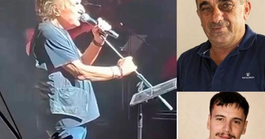 Ο Βασίλης Παπακωνσταντίνου ζήτησε να σβήσουν τα καπνογόνα σε συναυλία στο Ηράκλειο: «Δύο άνθρωποι κάηκαν εδώ δίπλα μας»