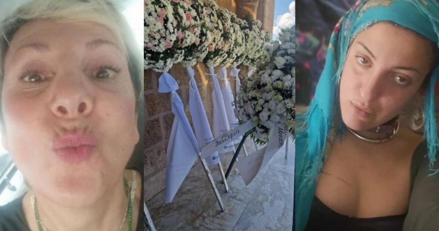 Ρόδος: Σπάραξαν καρδιές στην κηδεία μητέρας και κόρης που βρήκαν τραγικό θάνατο στο τροχαίο
