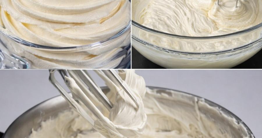 Η μυστική κρέμα ζαχαροπλαστικής που δεν σου λένε