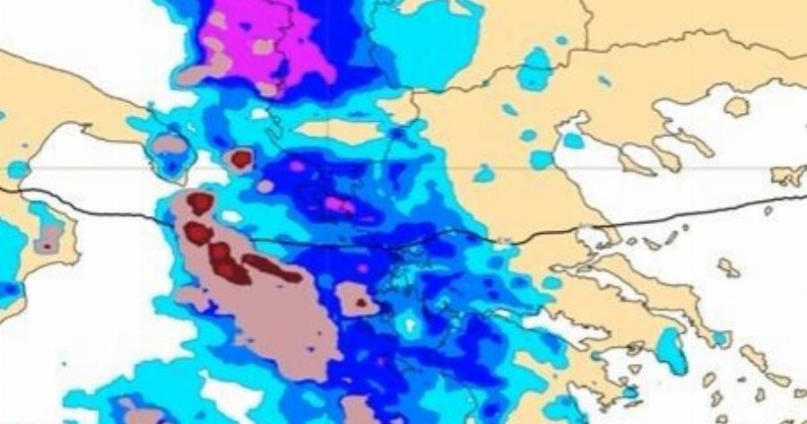 Καιρός – «Κλείδωσε», έρχεται το ανάποδο «Π» – Προσοχή αυτές τις δύο ημέρες