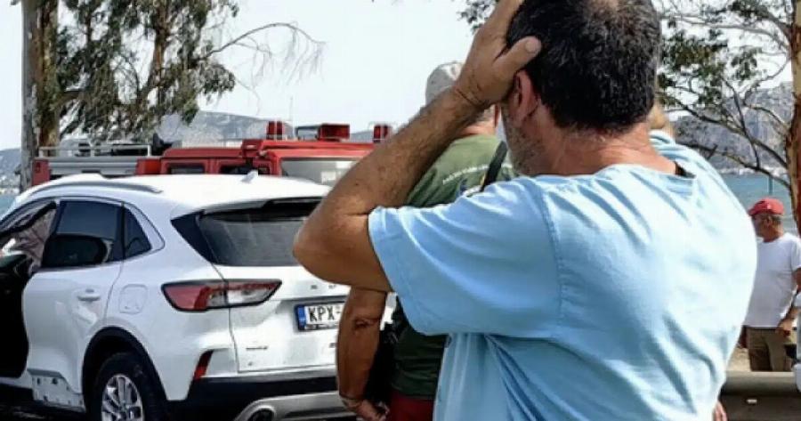 Παναγιά Μου: Ένας νεκρoς και τρεις τραυματίες έπειτα από τη σύγκρουση τριών οχημάτων