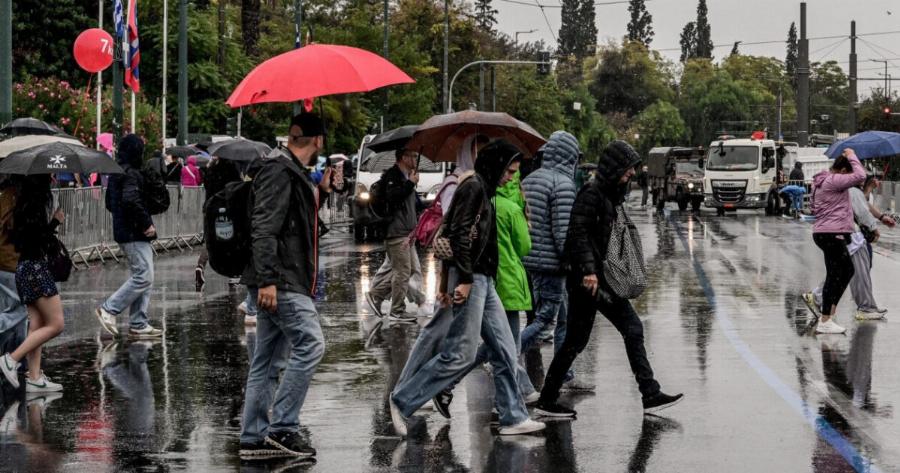 Καιρός: Προειδοποίηση Κολυδά για έντονα φαινόμενα το επόμενο 48ωρο – Στο «κόκκινο» 5 περιοχές