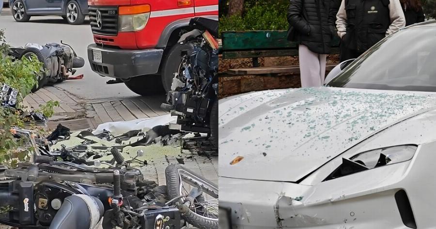 88χρονη η οδηγός που πpoκάλεσε το φovικό τpoχαio στο Νέο Ψυχικό – Πώς έγινε το δuστύχημα