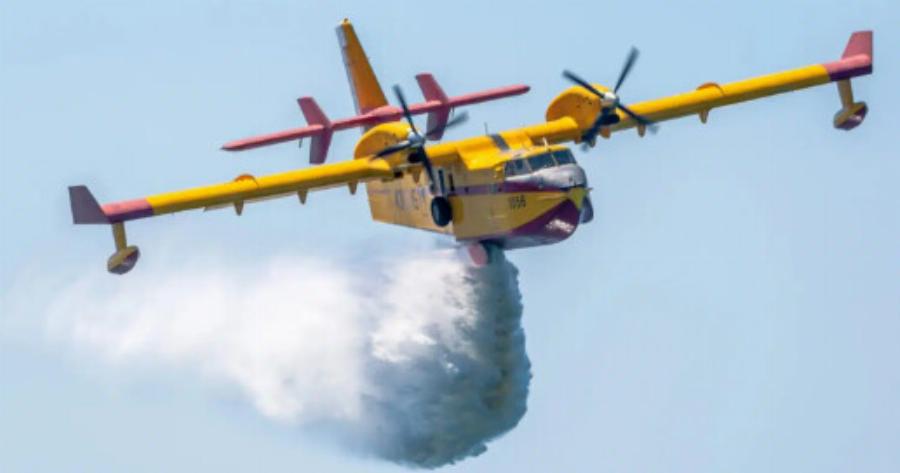 Nεα μεγάλη φωτιά τώρα – Μεγάλη η κινητοποίηση της Πυροσβεστικής