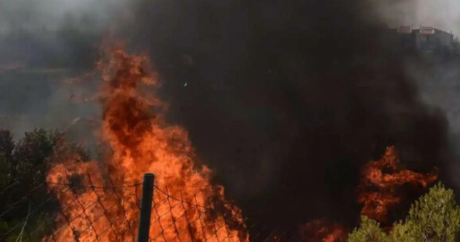 EKTAKTO – Μεγάλη φωτιά ΤΩΡΑ στην Αττική – Συναγερμός στην Πυροσβεστική