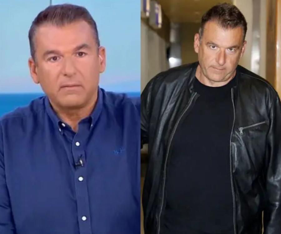 «BOMBA» ΣΤΗΝ ΕΛΛΗΝΙΚΗ ΤΗΛΕΟΡΑΣΗ – ΠΑΡΑΙΤΗΘΗΚΕ ΞΑΦΝΙΚΑ Ο ΓΙΩΡΓΟΣ ΛΙΑΓΚΑΣ