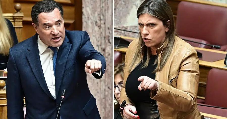 Χαμός με αυτό που είπε ο Άδωνις Γεωργιάδης για την Ζωή Κωνσταντοπούλου