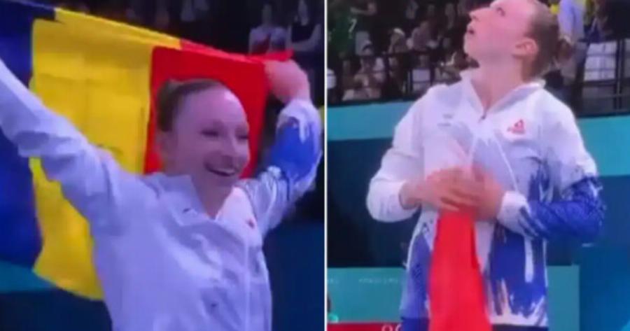 Ολυμπιακοί Αγώνες: Πήραν το χάλκινο από Ρουμάνα αθλήτρια την ώρα που πανηγύριζε – Έξαλλη η Κομανέτσι