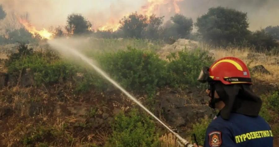 ΈΚΤΑΚΤΟ: Μεγάλη φωτιά τώρα – Στη μάχη εναέρια μέσα