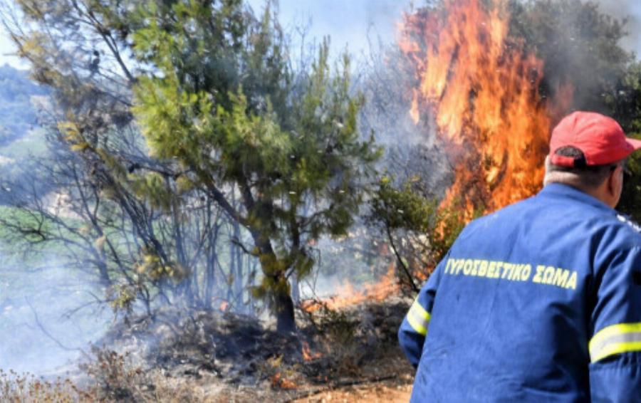 Νέα μεγάλη επικίνδυνη φωτιά τώρα – Συναγερμός στην Πυροσβεστική