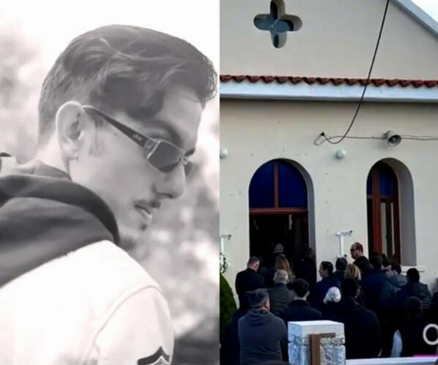 “Δάκρυσαν” οι ουρανοί στην κηδεία του 22χρονου  Παναγιώτη: “Κατέρρευσε” η μητέρα του, νοσηλεύεται στο νοσοκομείο –  Σκηνές αρχαίας τραγωδίας