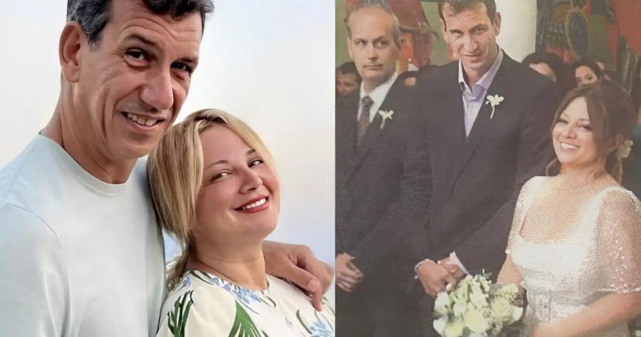 Δεν θα το πιστεύετε: Ποιας πασίγνωστης ηθοποιού η κόρη ήταν παρανυφάκι στον γάμο της Νάνσυς Ζαμπέτογλου με το Νάσο Γαλακτερό