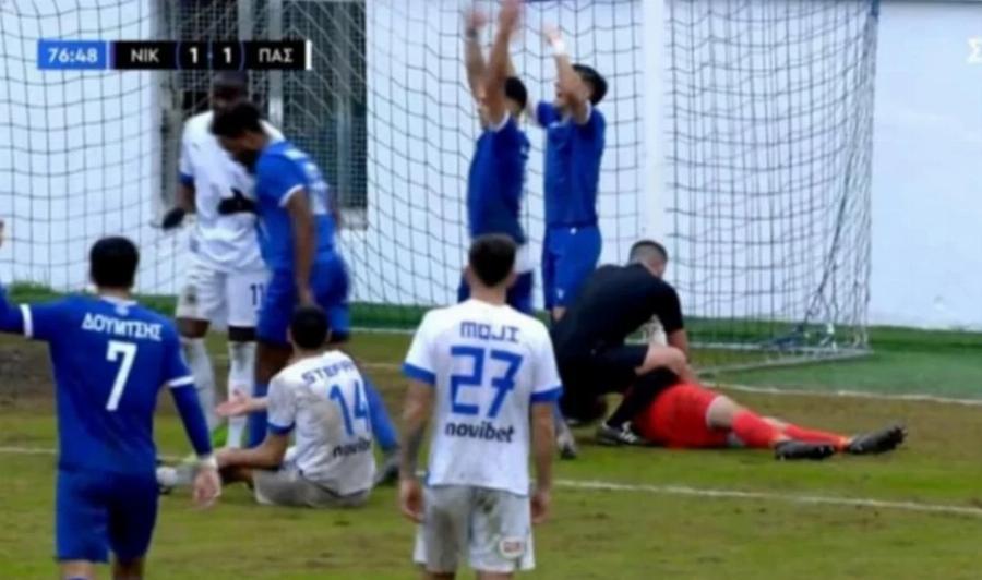 Στιγμές…τρόμου στον Βόλο: Έπεσε αναίσθητος ο Τσέλιος, έφυγε με ασθενοφόρο