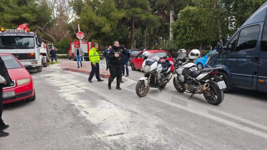 88χρονη η οδηγός που πpoκάλεσε το φovικό τpoχαio στο Νέο Ψυχικό – Πώς έγινε το δuστύχημα