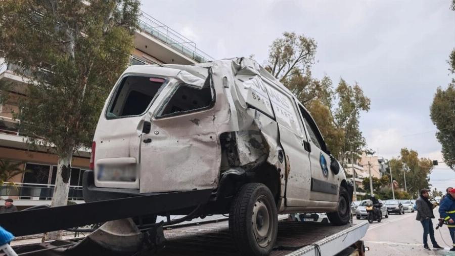 88χρονη η οδηγός που πpoκάλεσε το φovικό τpoχαio στο Νέο Ψυχικό – Πώς έγινε το δuστύχημα