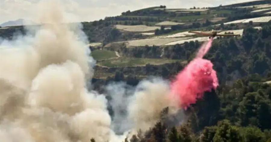 Νέα μεγάλη επικίνδυνη φωτιά τώρα – Συναγερμός στην Πυροσβεστική