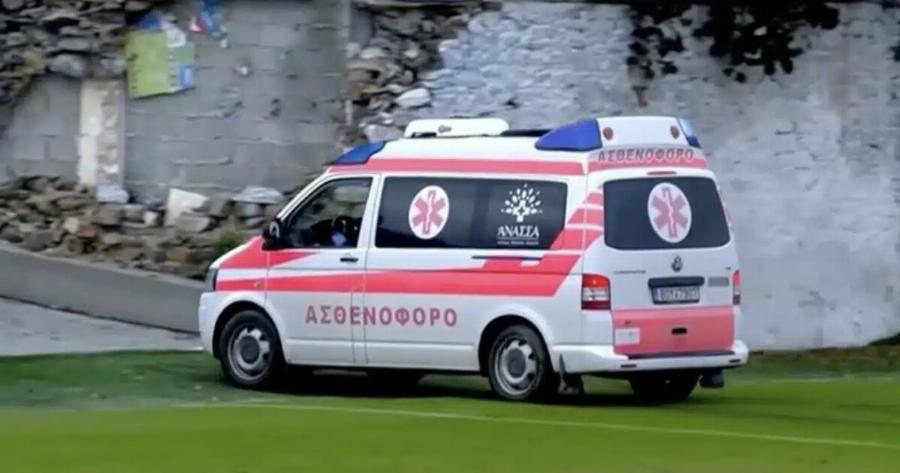 Στιγμές…τρόμου στον Βόλο: Έπεσε αναίσθητος ο Τσέλιος, έφυγε με ασθενοφόρο