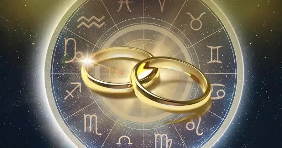 Τρία ζώδια που είναι πιθανότερο να παντρευτούν το 2026
