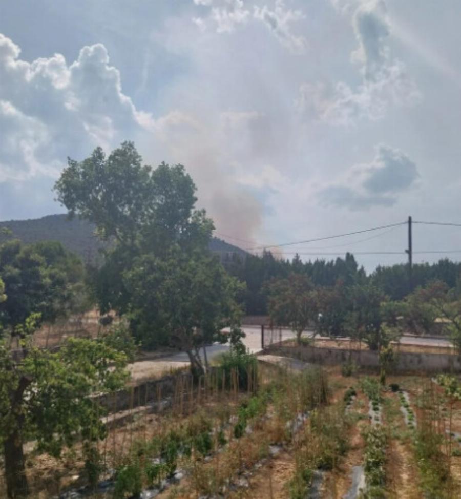 Νέα μεγάλη φωτιά τώρα – Επιχειρούν εννέα εναέρια μέσα – Καίγεται παpθένο δάσος