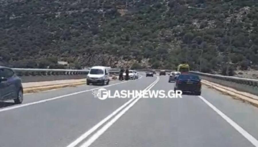 Ανατροπή στο Ηράκλειο: 17χρονη Κρητικιά η κοπέλα που έπεσε από τη γέφυρα